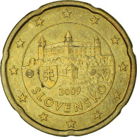 Slovaquie, 20 Euro Cent, 2009, Kremnica, SUP+, Laiton, KM:99 - Slovacchia