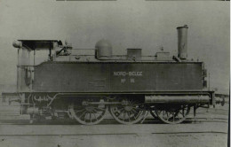 Reproduction - Locomotive Nord-Belge 16 - Ternes