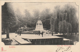 48937Leiden, Van Der Werf Park. (Poststempel 1902)  - Leiden