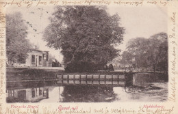 489370Middelburg, Veersche Singel. (Poststempel 1901)  - Middelburg