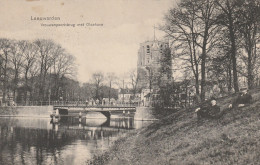 489382L.eeuwarden, Vrouwenpoortsbrug Met Oldehove.  - Leeuwarden