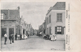 489385Purmerend, Peperstraat. Rond 1900. (Kaart Uit Album Zie Achterkant)  - Purmerend