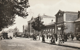 489389Dordrecht, Station. (FOTOKAART)  - Dordrecht