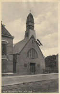 4893114Hoek Van Holland, Ned. Herv. Kerk. (Linkerkant Een Kras, Kaart Voelt Bobbelig)  - Hoek Van Holland