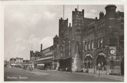 4893120Haarlem, Station. (FOTOKAART)   - Haarlem