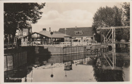 4893134Hoogeveen, 't Kruis. (FOTOKAART) (Vouw In Het Midden Van De Kaart)  - Hoogeveen