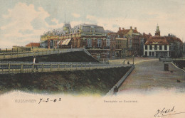 4893137Vlissingen, Beursplein En Boulevard. 1903. (Diverse Gebreken)  - Vlissingen