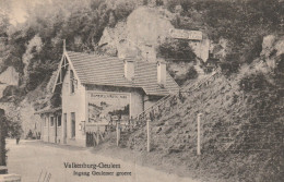 4893143Valkenburg, Geulem Ingang Geulemer Groeve. 1924.   - Valkenburg