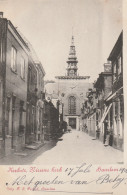 4893179Haarlem, Kerkstraat Nieuwe Kerk. 1901.  - Haarlem