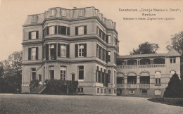 4893185Renkum, Sanatorium ,,Oranje Nassau's Oord''. (Zie Achterkant)  - Renkum