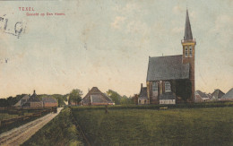 4893211Texel, Gezicht Op Den Hoorn. (Langebalk Stempel 1911)  - Texel