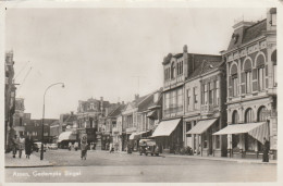 4893279Assen, Gedempte Singel. (FOTOKAART) (Diverse Vouwen)  - Assen