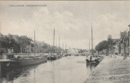 4893294Harlingen, Noorderhaven. (Rechtsonder Een Vouw)  - Harlingen