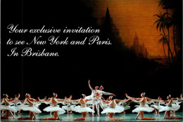19-3-2024 (3 Y 27) Australia - New York & PAris In Brisbane (Ballet Dancers) - Danza