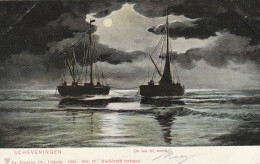 4893430Scheveningen, De Zee Bij Avond Rond 1900.  - Scheveningen