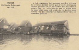 4893442Marken, De Groote Watersnood Van 1916. (kleine Vouw Zie Achterkant Bij De S Van Slachtoffers)  - Marken