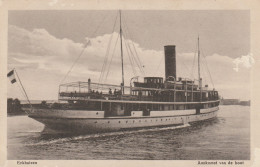 4893491Enkhuizen, Aankomst Van De Boot.  - Enkhuizen