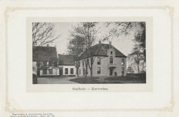 4893494Koevorden, Stadhuis Rond 1900.  - Coevorden