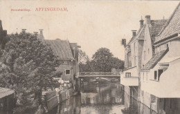 4893513Appingendam, Damsterdiep. (Poststempel 1909)  - Appingedam