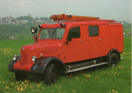 LF-TS 8 IFA/Granit K27 - SAQ Zwickau-Reichenbach    - CPM - Camión & Camioneta