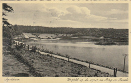 4893568Apeldoorn, Gezicht Op De Vijver In Berg En Bosch. 1938.  - Apeldoorn