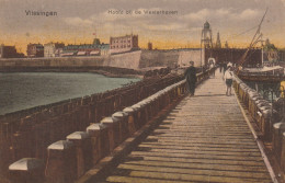 4893585Vlissingen, Hoofd Bij De Westerhaven. 1923. (Rechterkant Twee Punaisegaatjes)  - Vlissingen