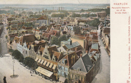 4893640Haarlem, Panorama Vanaf De Groote Kerk Rond 1900.   - Haarlem