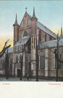 4893681Leiden, Pieterskerk Rond 1900.  - Leiden