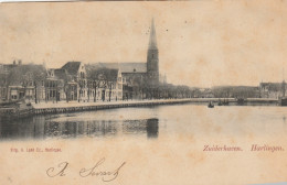 4893683Harlingen, Zuiderhaven Rond 1900.   - Harlingen