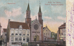 4893695Rosendaal, Kerk Der Eerw. Paters Redemptoristen Rond 1900.   - Roosendaal