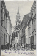 3551 - MONS     La  Rue Des Fossés    Animée 1902 - Mons