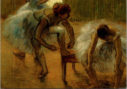 19-3-2024 (3 Y 27) France (Ballet Dancers) Edgar Degas Painting - Danse