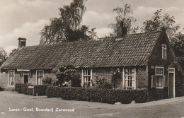 48921Laren, Gooi Boerderij Zevenend. (FOTOKAART) (Zie Achterkant, Hoeken)  - Laren (NH)