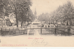 489229Hoorn, 't  Nieuwe Land. (Rond 1900)  - Hoorn