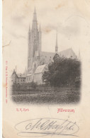 489247Hilversum, R. K. Kerk. (Poststempel 1901) (Linkerkant Een Scheurtje)  - Hilversum