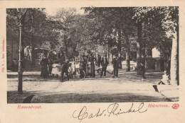 489246Hilversum, Emmastraat. (Poststempel 1901) (Rechtsboven Een Vouwtje)  - Hilversum