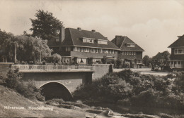 489260Hilversum,  Hondenbrug. (Wat Kleine Vouwen) (FOTOKAART)  - Hilversum