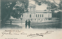 489271Haarlem, Het Paviljoen. 1901.  - Haarlem