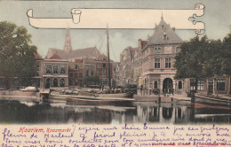 489272Haarlem, Kaasmarkt.   - Haarlem