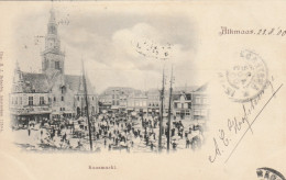 4892116Alkmaar, Kaasmarkt. (Poststempel 1900)  - Alkmaar