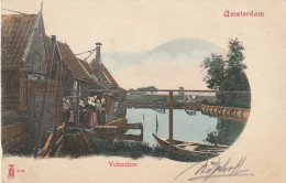 4892131Volendam, Rond 1900.   - Volendam