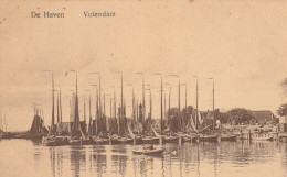 4892136Volendam, De Haven. (ZIE ACHTERKANT)  - Volendam