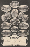 4892140Naarden, Multivues. (Poststempel 1905)  - Naarden