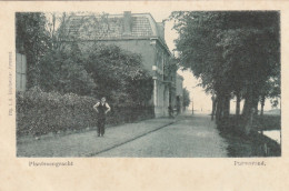 4892173Purmerend, Plantsoengracht. (Rond 1900)  - Purmerend