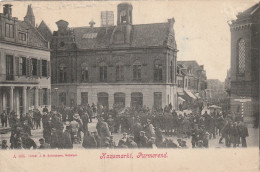 4892175Purmerend, Kaasmarkt. 1906. (Zie Hoeken En Randen)  - Purmerend