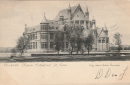 4892191Haarlem, Nieuwe Cathedraal St, Bavo. 1900.   - Haarlem