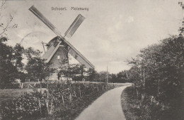 4892198Schoorl, Molenweg. (Poststempel 1933)  - Schoorl