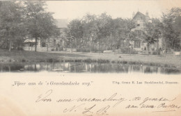 4892211Bussum, Vijver Aan De 's Gravelandsche Weg. (Poststempel 1900)  - Bussum