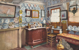 4892229Marken, Huiskamer. 1916. (Zie Randen)  - Marken