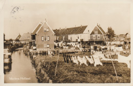 4892231Marken, (FOTOKAART) (Linksboven Een Vouwtje)  - Marken